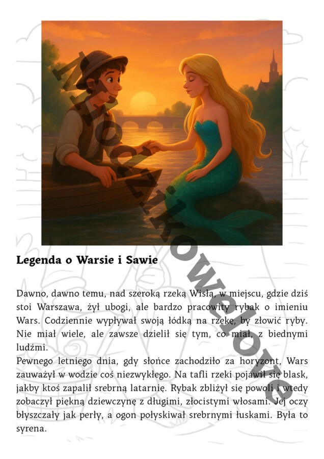 Jak powstawała Polska- legendy w wersji kieszonkowej