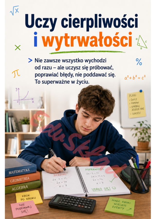 A po co mi ta matma? – gazetka motywacyjna o matematyce