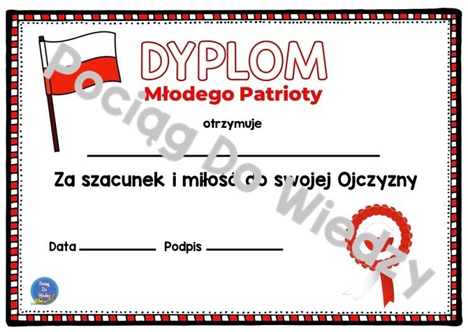 Dyplomy Młodego Patrioty