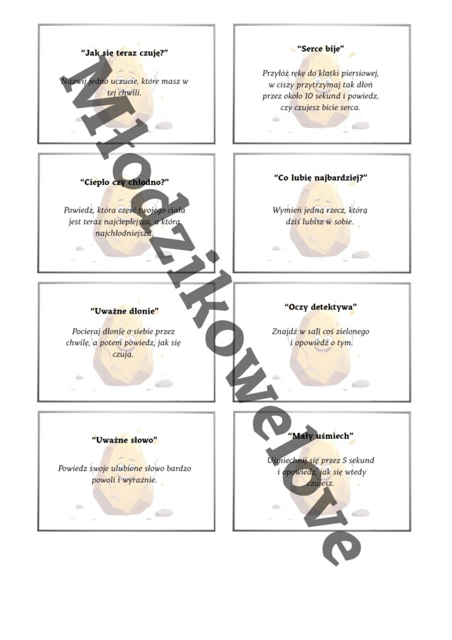 Wzgórze odwagi- asertywność i uważność