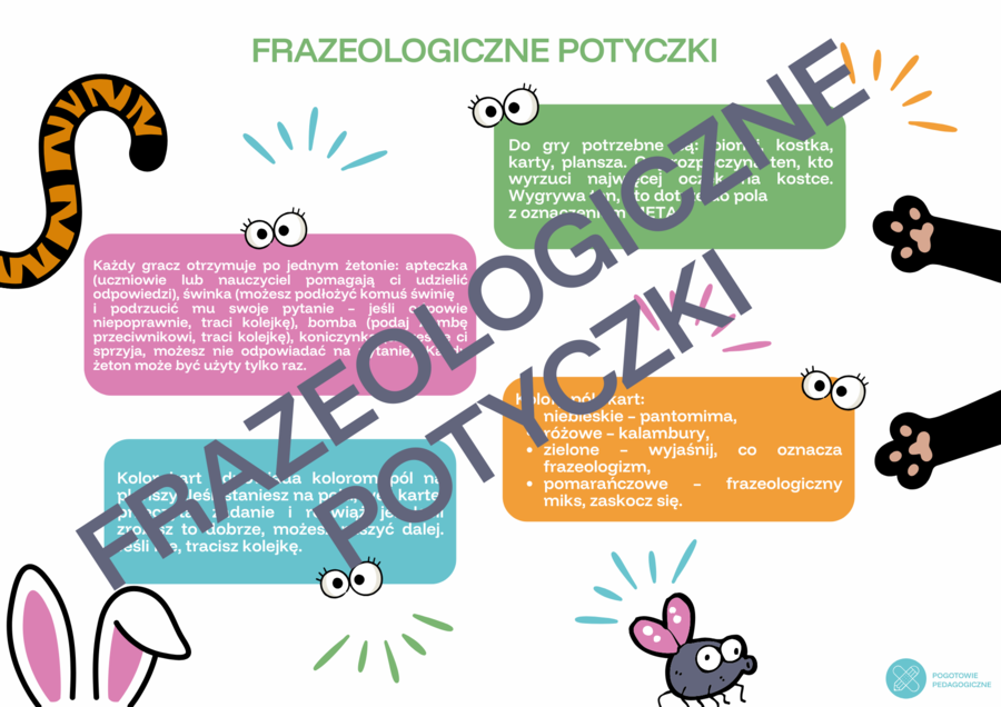 Frazeologiczne potyczki (gra planszowa)