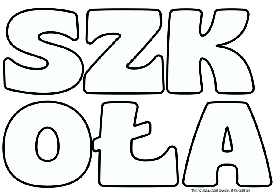 Gazetka szkolna - SZKOŁA TO MY -KAŻDY GEST MA ZNACZENIE