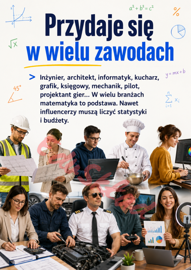 A po co mi ta matma? – gazetka motywacyjna o matematyce