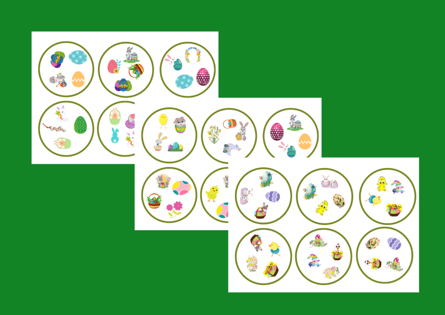 WIELKANOC – dooble – 36 szt,