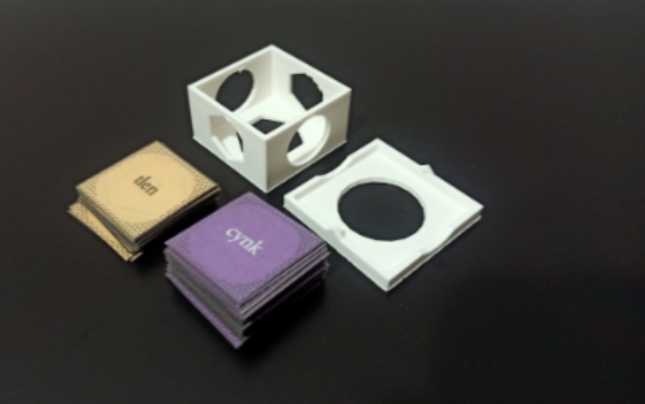 Tytuł: Klasa 7. Chemia. Gra kółko i krzyżyk (benzen) - fiszki nazwa i symbol pierwiastka