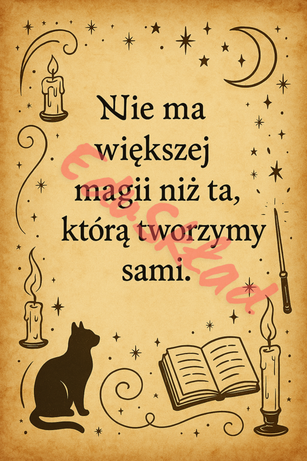 🪄 Andrzejkowa Strefa Wróżb – zestaw plakatów i wróżb dla szkoły