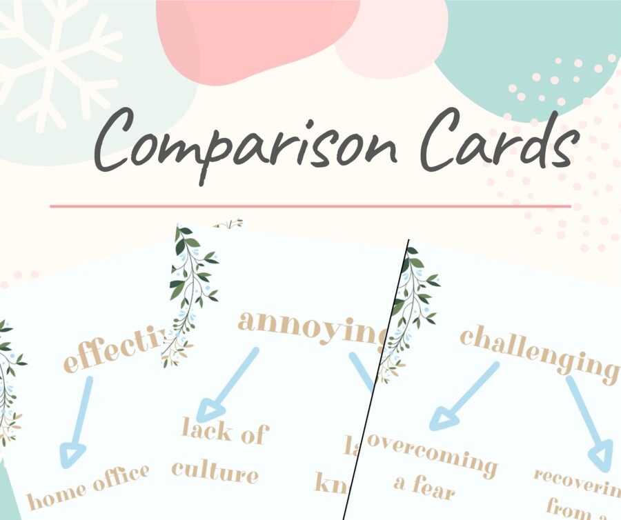 Comparison Cards