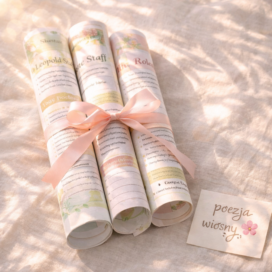 Wiosna w literaturze – analiza poezji (Staff, Tuwim, Leśmian)