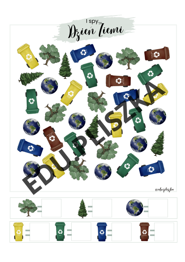 EDUpaczka: Moja Planeta - Ziemia