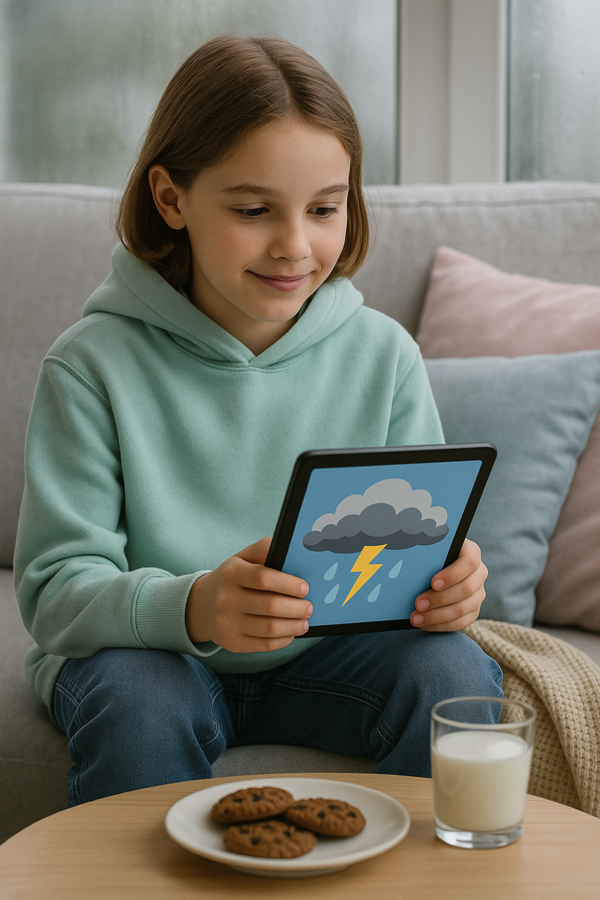 Deszczowa pogoda – przyczyny i skutki