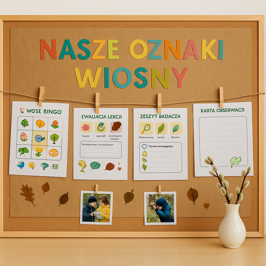 Scenariusz lekcji: "Pierwsze oznaki wiosny"