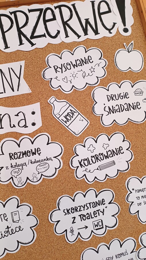 GAZETKA - "CZAS NA PRZERWĘ!"