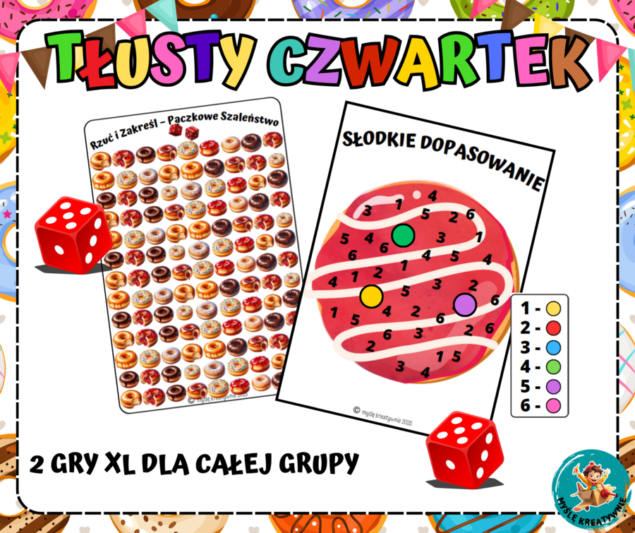 ZESTAW TŁUSTY CZWARTEK