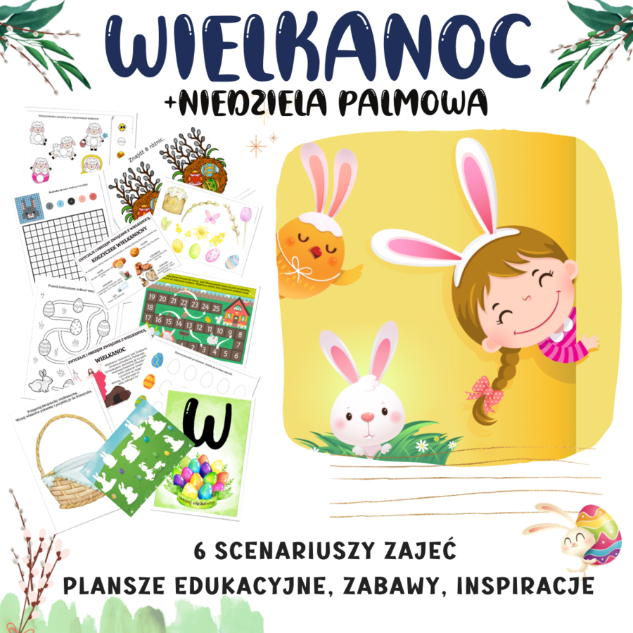 Wielkanoc, Niedziela Palmowa
