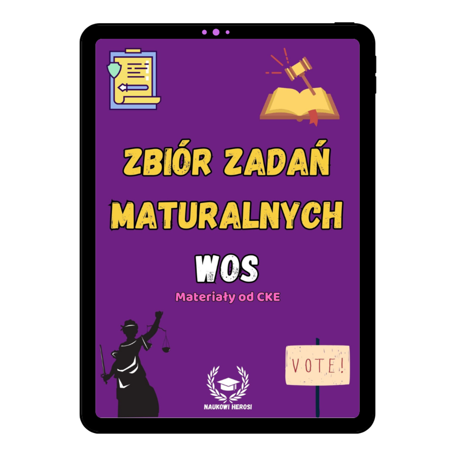 Zbiór zadań maturalnych - WOS