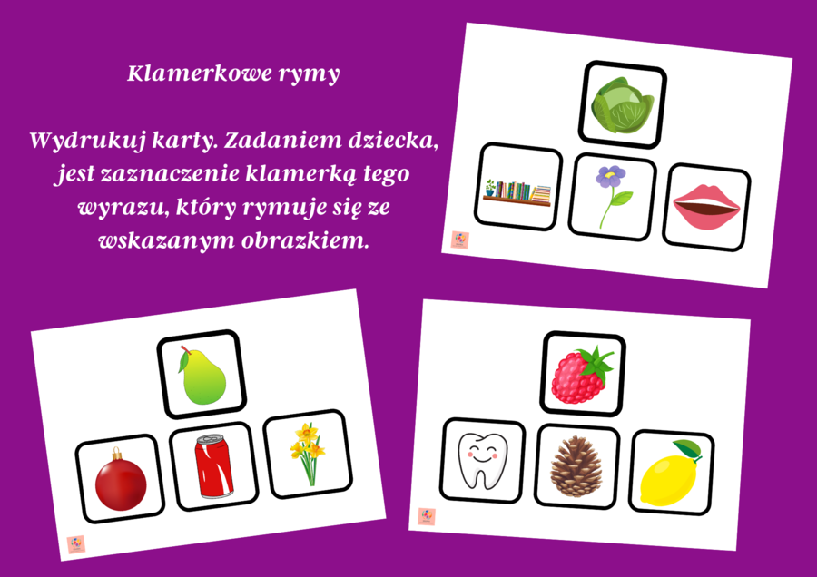 Słucham cz. 4 - Zabawy z rymami