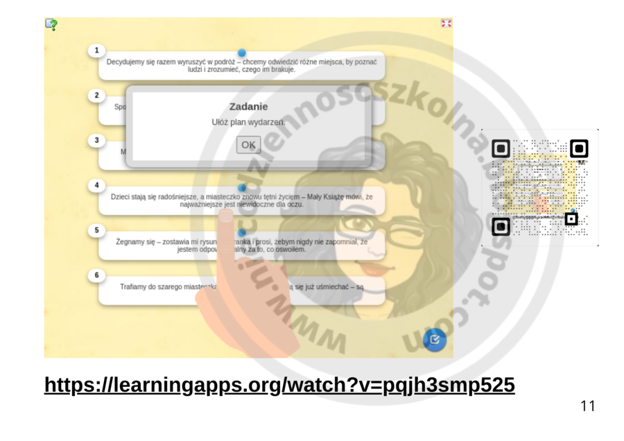 Przegląd motywów literackich - powtórka przed egzaminem ósmoklasisty
