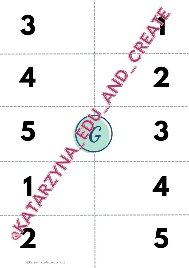 Palce idą w ruch - ćwiczenie koordynacji półkul mózgowych