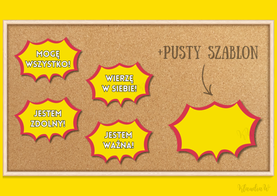 Gazetka szkolna: Pozytywne Myślenie - Twoja Supermoc! (Dzień Pozytywnego Myślenia)