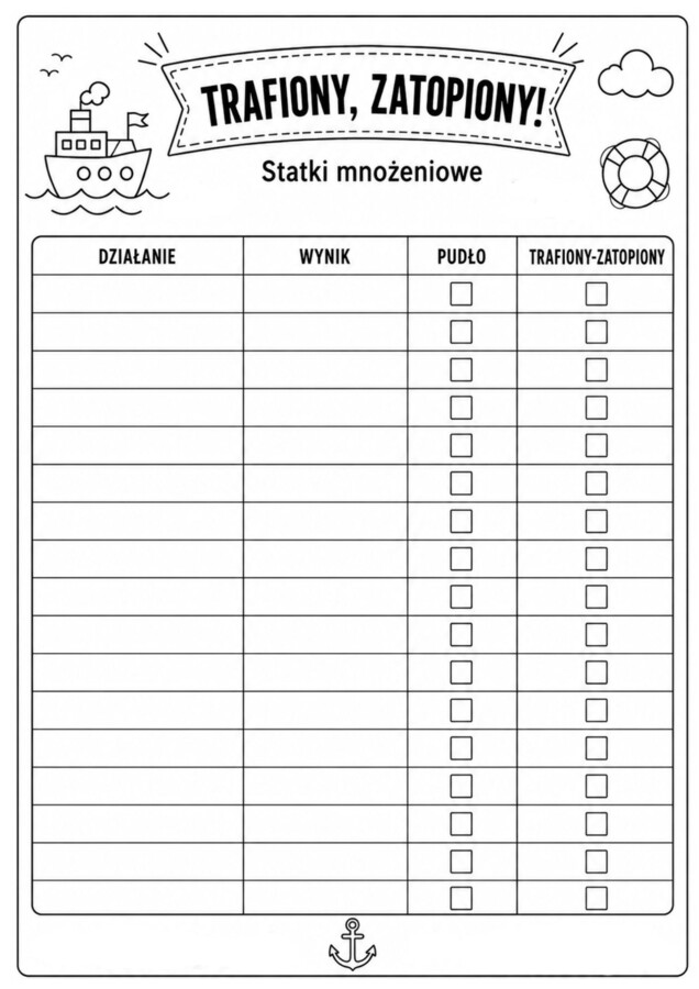 Statki mnożeniowe