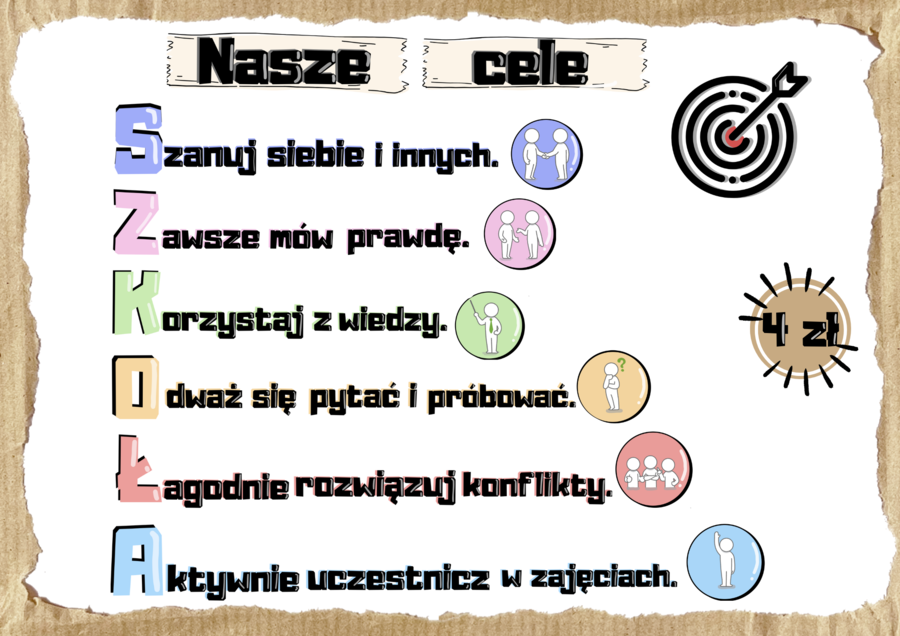 Nasze cele - gazetka szkolna