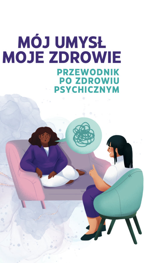 ZDROWIE PSYCHICZNE MŁODZIEŻY - ulotka.