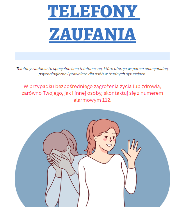 TELEFONY ZAUFANIA