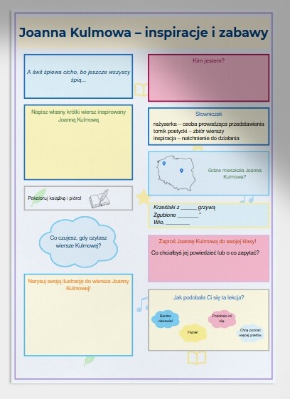 Biogram i portret Joanny Kulmowej