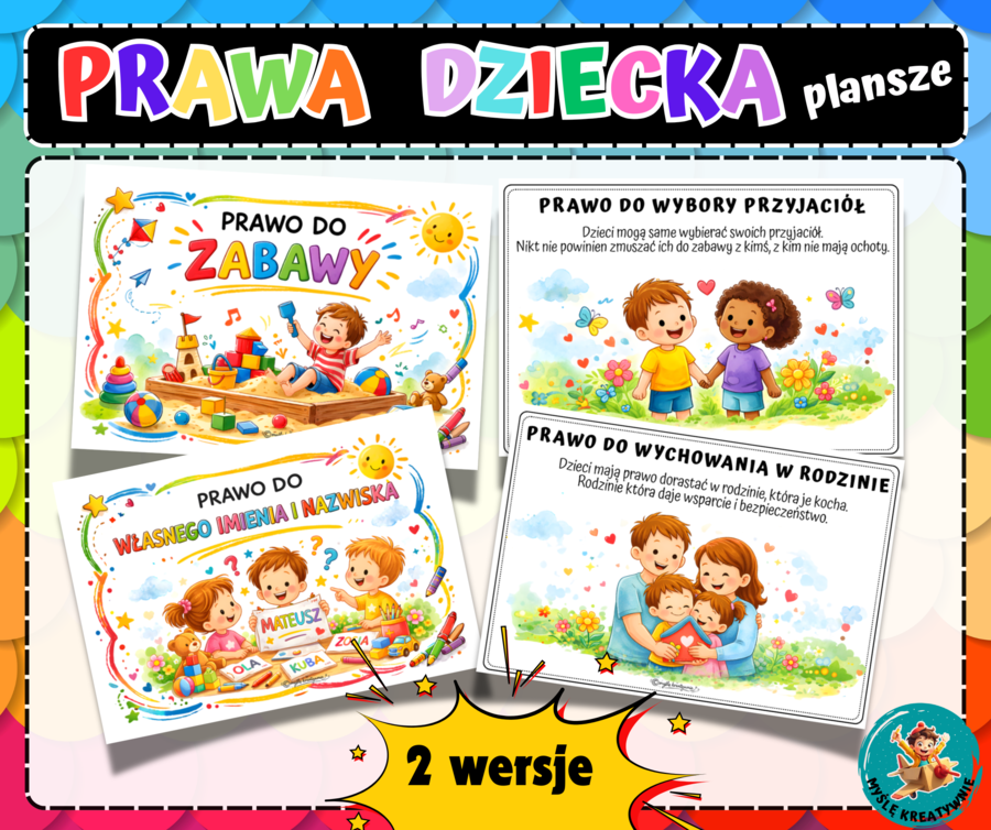 PLANSZE   PRAWA DZIECKA