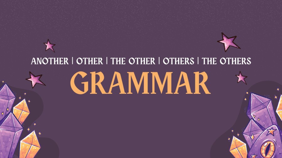 Prezentacja OTHER/ANOTHER/THE OTHER/OTHERS/THE OTHERS
