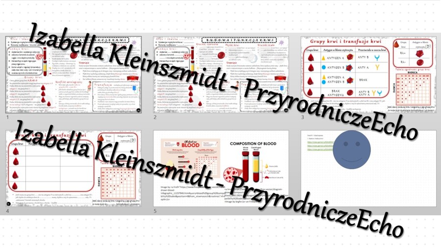 Minizestaw na temat „Budowa i funkcje krwi” – sketchnotka + karta pracy w power point + gratisowy link do prezentacji multimedialnej niekomercyjnej wykonanej w genial.ly do indywidualnego pobrania i użycia do celów niekomercyjnych. Biologia 7, „Układ krw