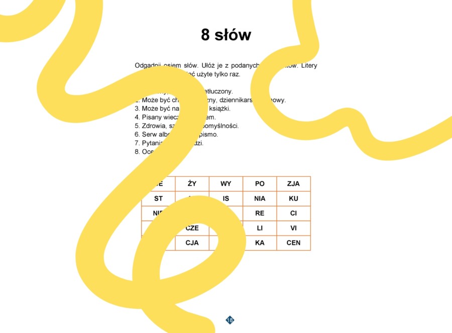 Gra w polski. Zestaw zagadek dla Bystrzaków, dzięki którym lekcje języka  polskiego będą przygodą!