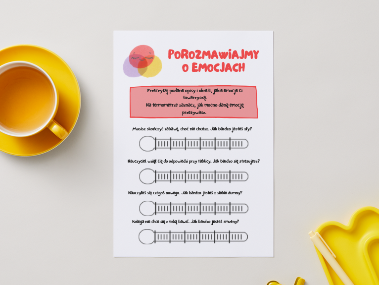 Karty pracy - porozmawiajmy o emocjach