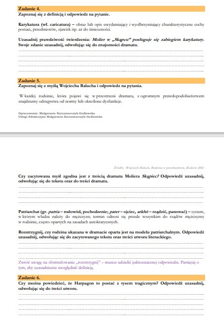 Lekturownik dla liceum cz. I