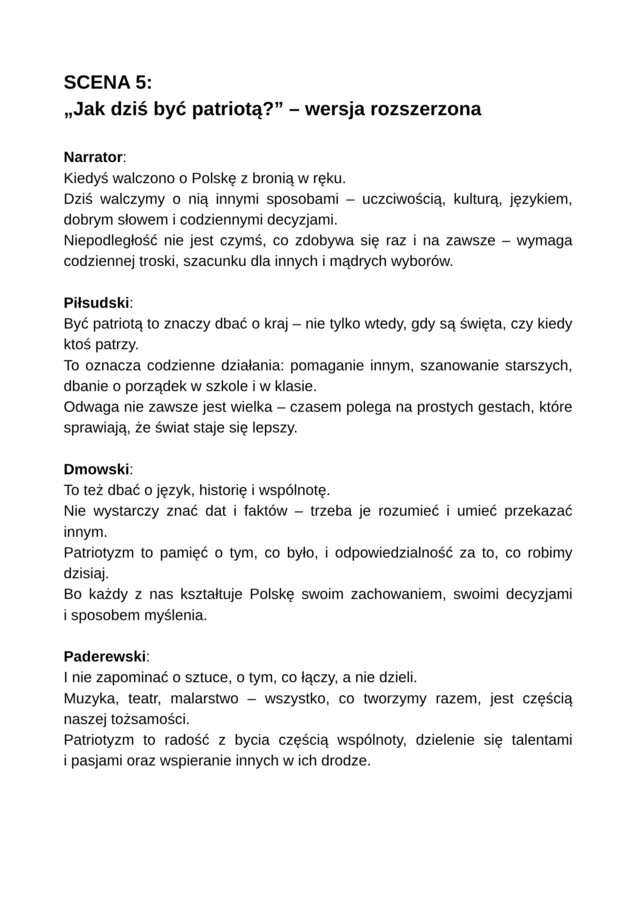 Polska w wersji smart 11 listopada