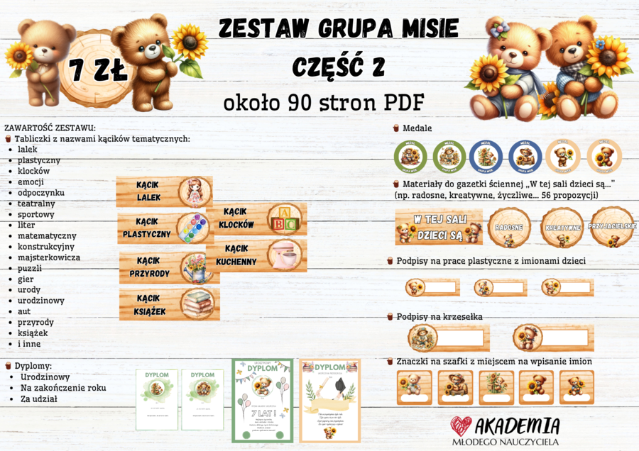 ZESTAW GRUPA MISIE 2