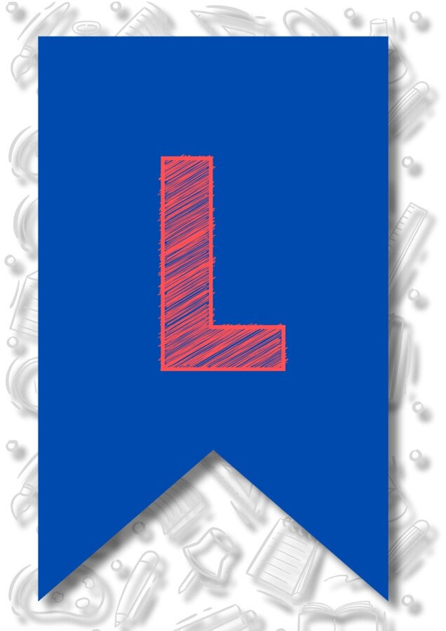 GIRLANDY NA ROZPOCZĘCIE ROKU SZKOLNEGO 2024/2025 SZKOŁA.