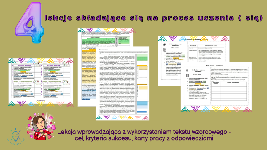 Przemówienie w szkole podstawowej karty pracy, scenariusz lekcji