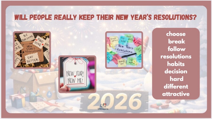 ATFER CHRISTMAS SPEAKING ACTIVITY