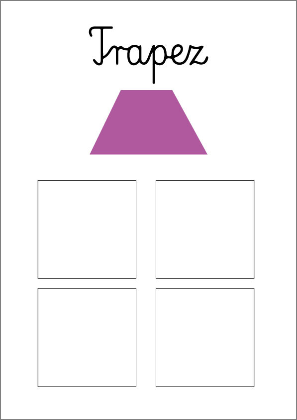 Karty Pracy – Kształty | Edukacja Przedszkolna | Do Druku