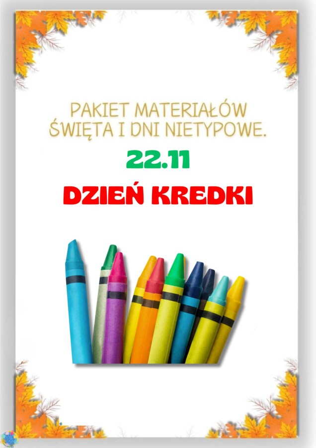 PAKIET MATERIAŁÓW NA LISTOPAD WEDŁUG KALENDARZA ŚWIĄT I DNI NIETYPOWYCH.