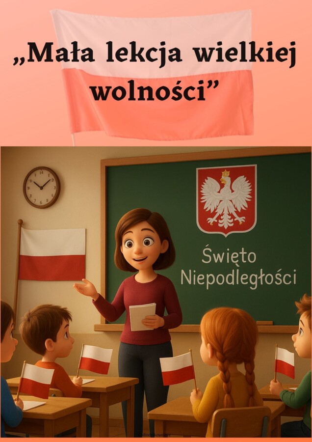 Mała lekcja wielkiej wolności