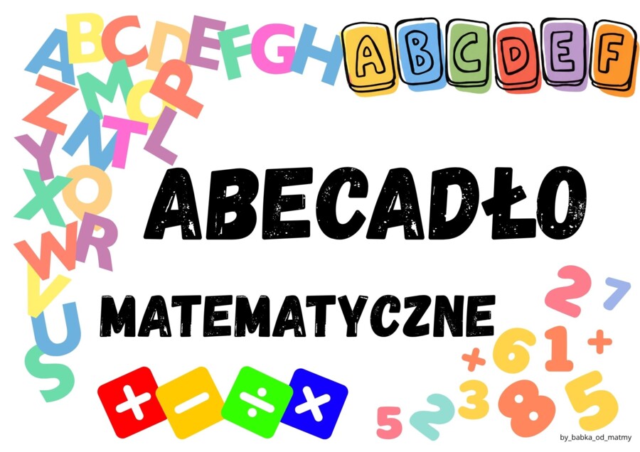 Abecadło matematyczne