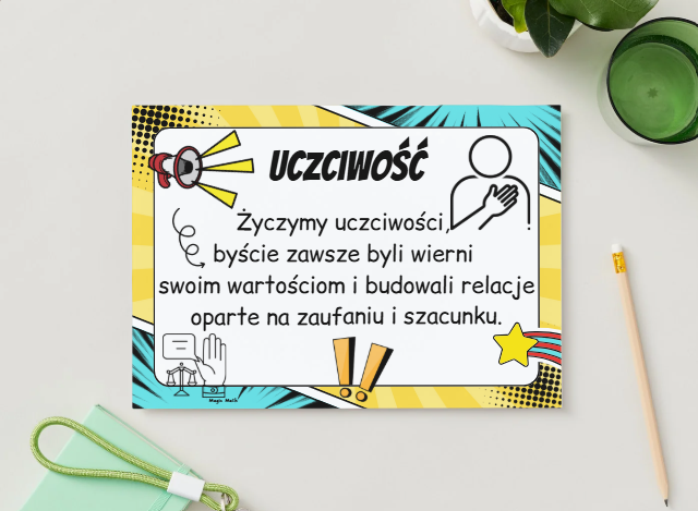 DZIEŃ CHŁOPAKA - gazetka z życzeniami, 22 strony