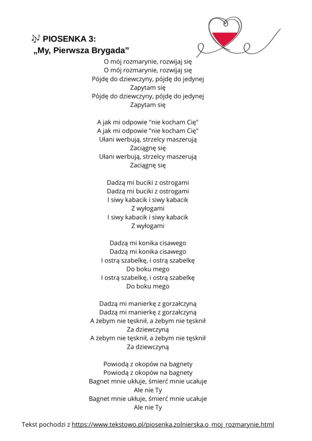 Pakiet scenariusz na 11 listopada - SUPER CENA