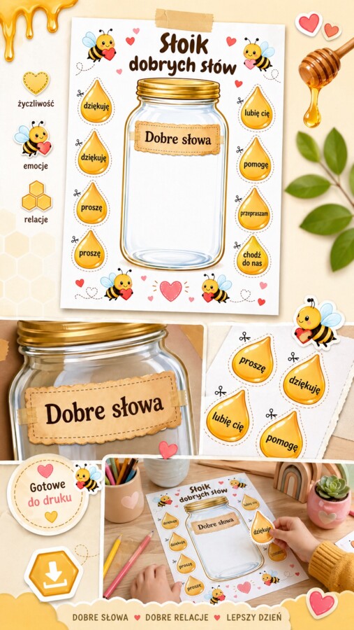 Słoik dobrych słów