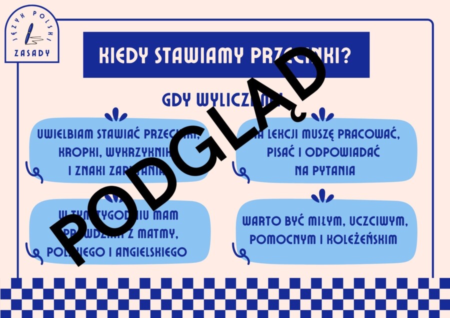 Przecinki są ważne!