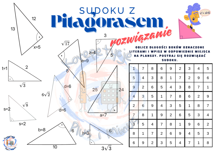 Sudoku z Pitagorasem