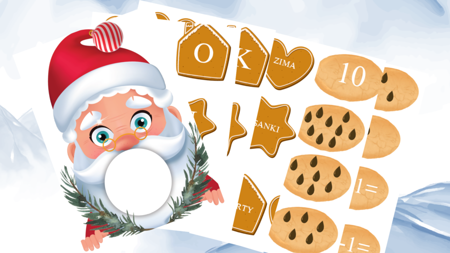 „Głodny Mikołaj” – Zimowa Gra Edukacyjna dla Małych Odkrywców