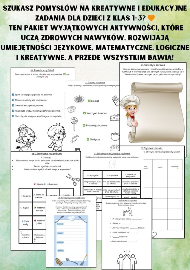 Dzień Zdrowia w Twojej klasie!